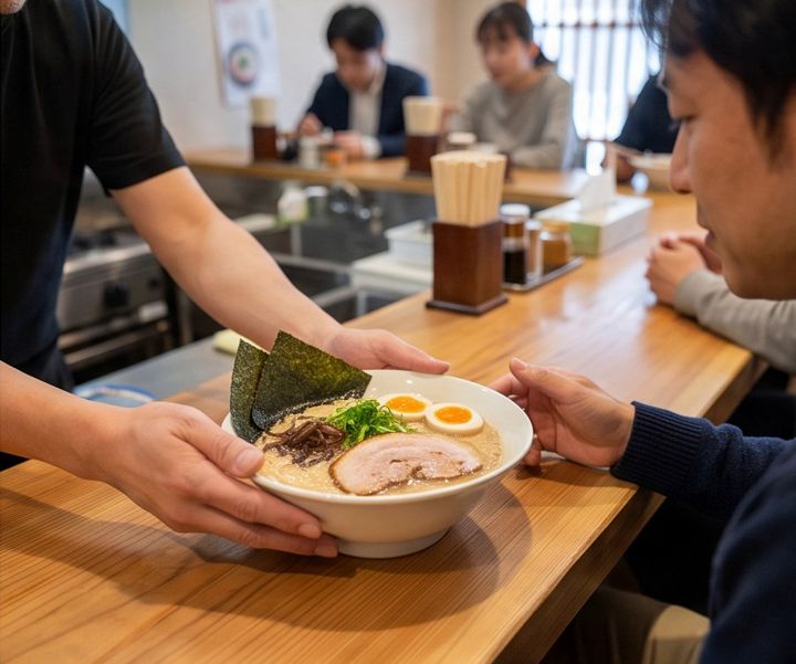 ラーメン店の投稿イメージ