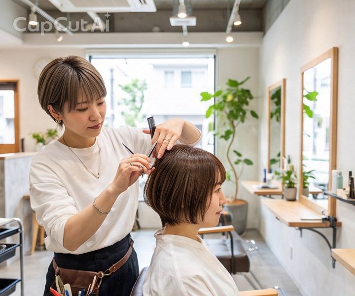 美容室の投稿イメージ